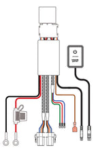 Load image into Gallery viewer, BEAST Driving Light Universal Wiring Harness - 12V