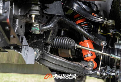 Outback Armour - Performance Suspension Kit - Ford Ranger Next Gen PY