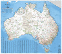 Load image into Gallery viewer, Hema - Australia Large Map