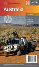 Load image into Gallery viewer, Hema - Australia Large Map