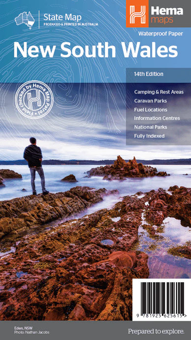 Hema - New South Wales State Map