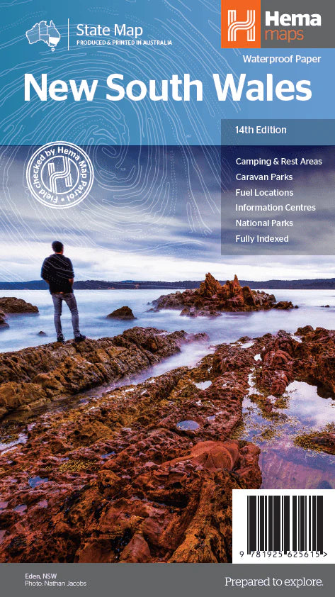 Hema - New South Wales State Map