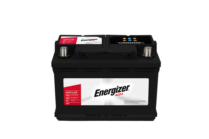 Energizer LN4 AGM 800 CCA - EDIN75LHAGM