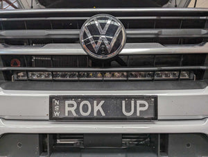 LED 30"  Curved (Behind Grill) Light bar kit to suit VW Amarok NF Next Gen 2023+