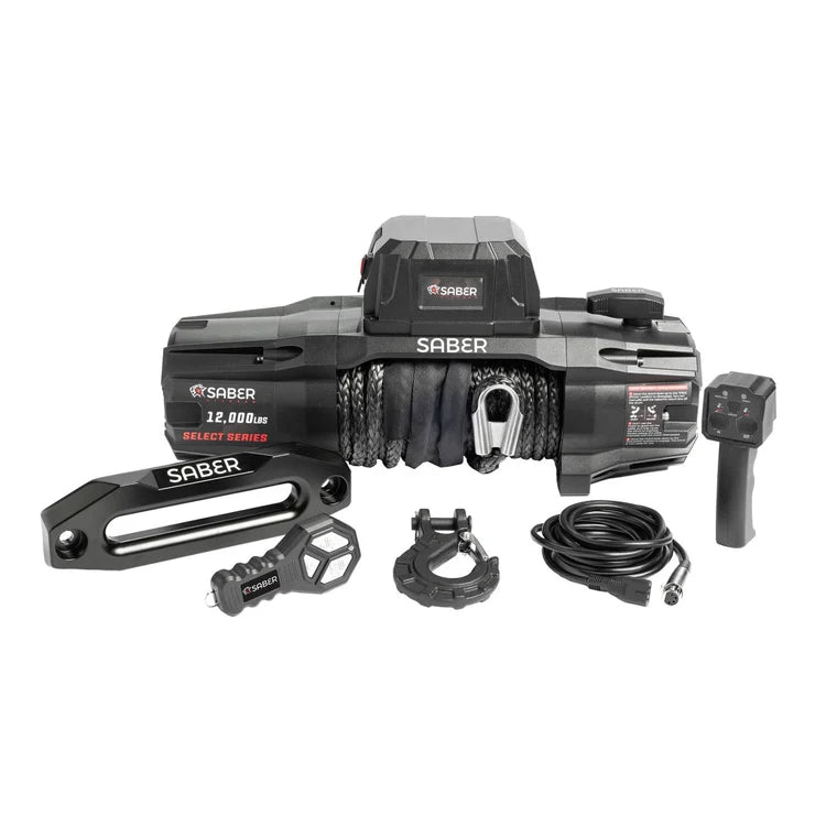 Saber Select Series 12,000lbs Winch