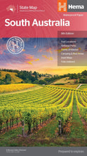 Load image into Gallery viewer, Hema - South Australia State Map