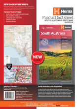 Load image into Gallery viewer, Hema - South Australia State Map