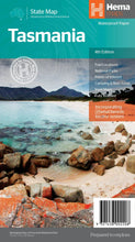 Load image into Gallery viewer, Hema - Tasmania State Map