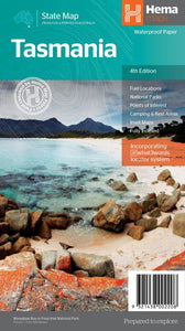 Hema - Tasmania State Map