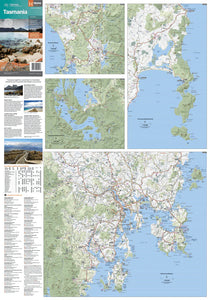 Hema - Tasmania State Map