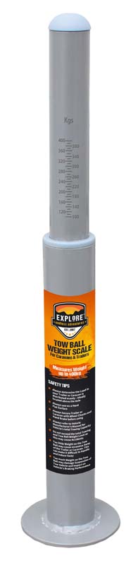 Tow Ball Weight Scale