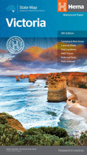 Load image into Gallery viewer, Hema - Victoria State Map