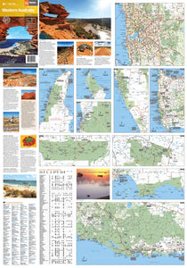 Hema - Western Australia State Map
