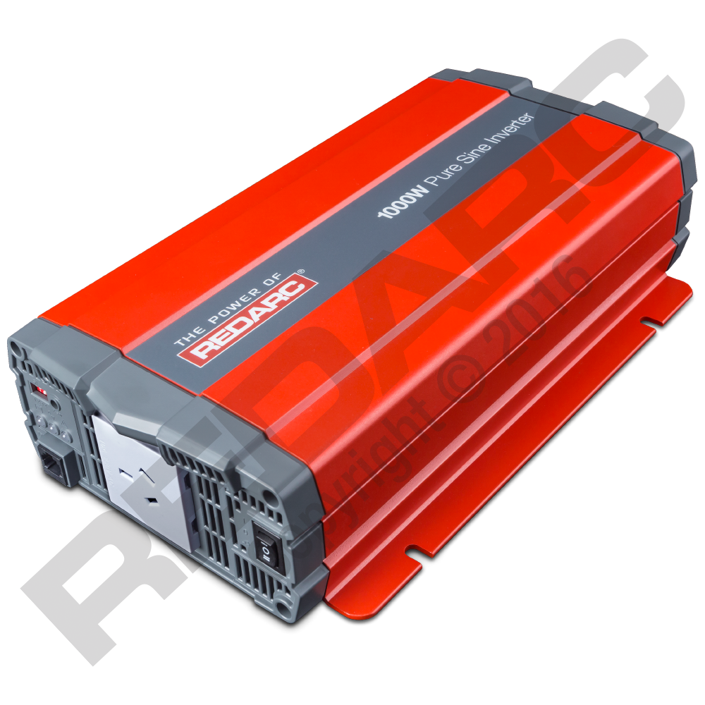 Redarc 1000W 12V Pure Sine Wave Inverter