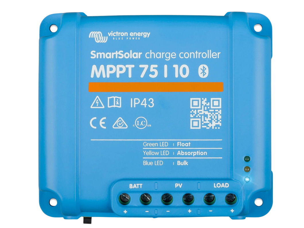 Victron SmartSolar MPPT Bluetooth Solar Controllers