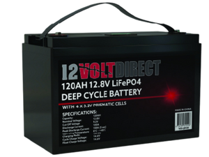 120AH Lithium Deep Cycle Battery