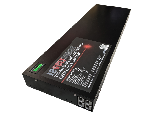 200AH Slimline Lithium Deep Cycle Battery