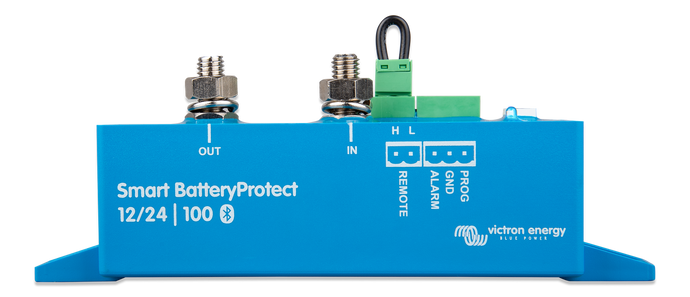 Smart Battery Protect 12/24V-100A-Battery Isolator