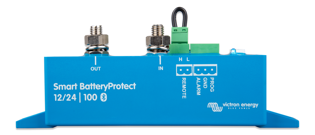 Smart Battery Protect 12/24V-100A-Battery Isolator