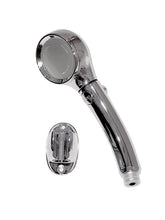 Load image into Gallery viewer, Shower Head - Chrome (Flow Reducer) &amp; Stainless Steel Non Kink Shower Hose 1.5m