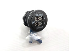 Load image into Gallery viewer, Hulk Voltmeter &amp; Ammeter 12-24v car mount