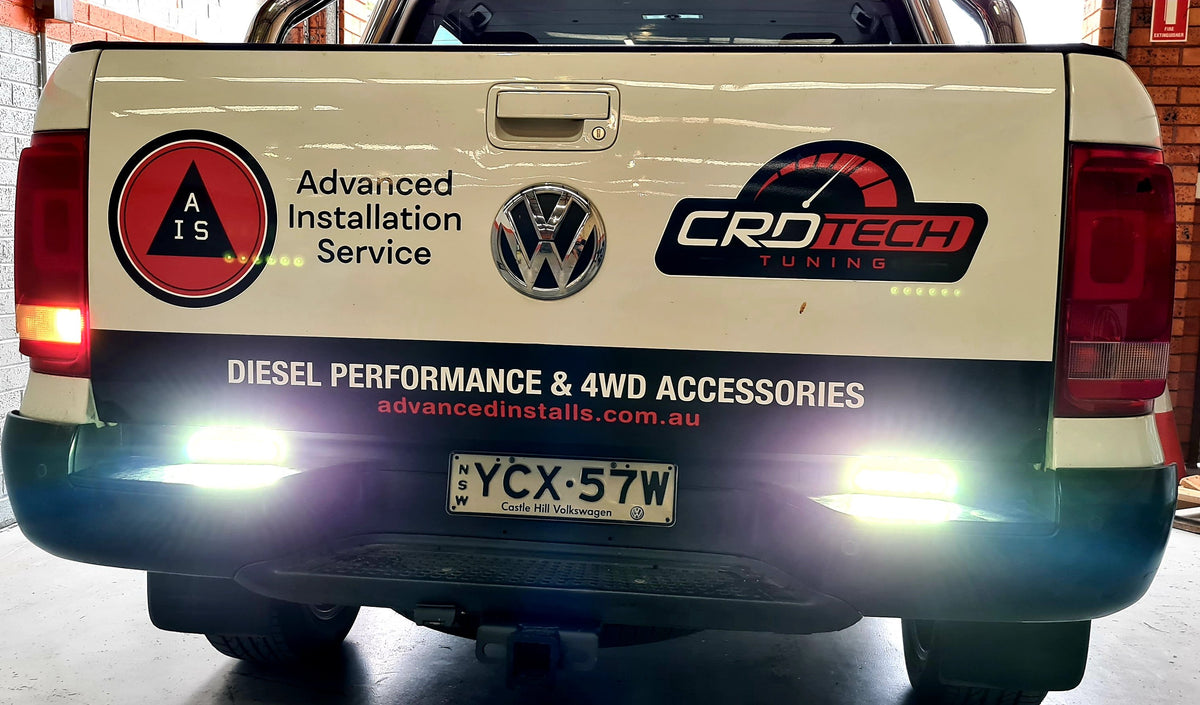 Reverse Light Kit - First Gen Amarok - Twin 18w LED