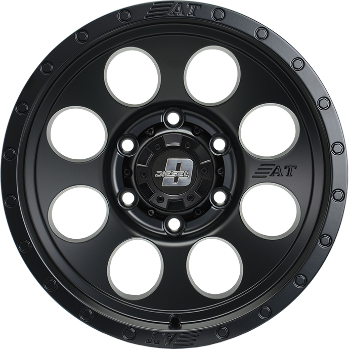 Diesel Desert Matt Black Wheel - Suit Amarok GEN 1 - 2010 -2022