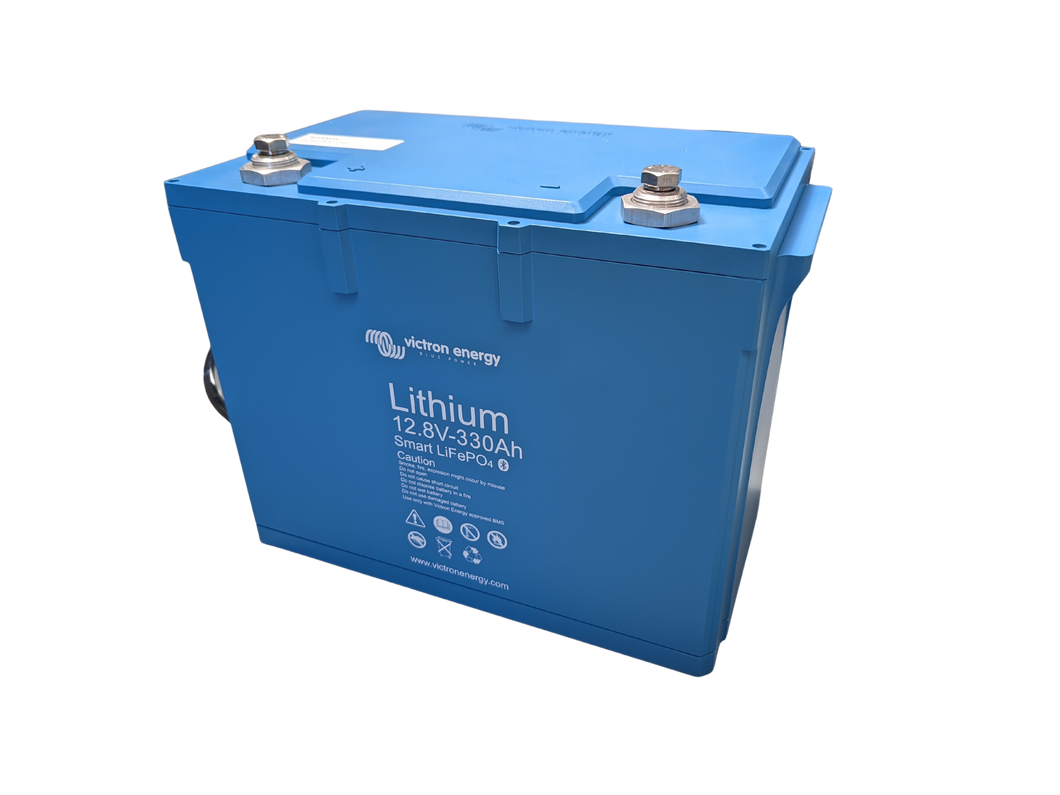 Victron Energy - Batterie Lithium 12V/100Ah - Smart (BMS à ajouter)