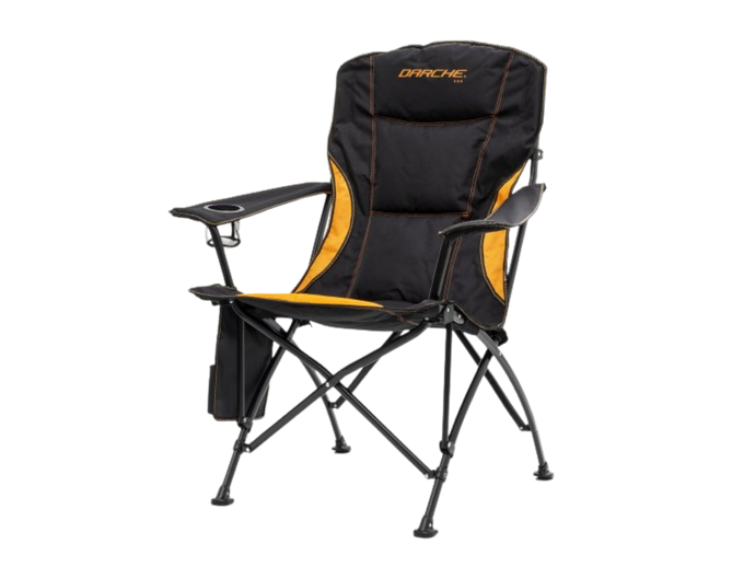 380 Chair Black/Orange
