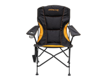 Load image into Gallery viewer, 380 Chair Black/Orange