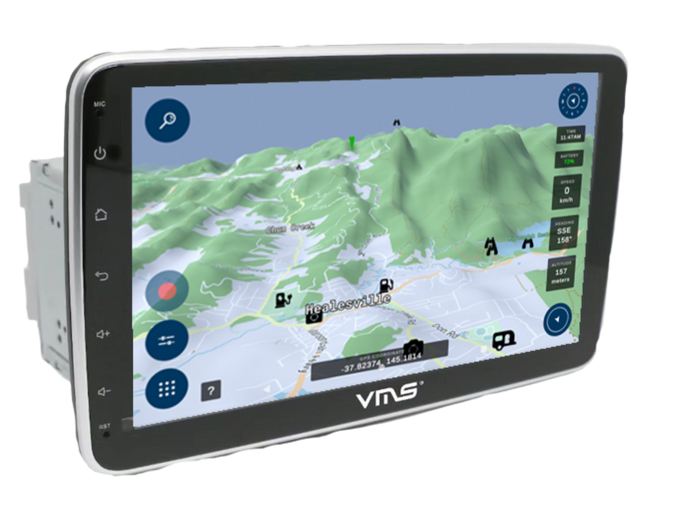 3DR : In-dash Offroad Gps