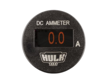 Load image into Gallery viewer, Oled DC Ammeter with 100amp Shunt