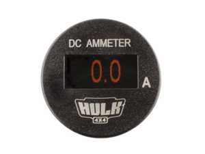 Oled DC Ammeter with 100amp Shunt