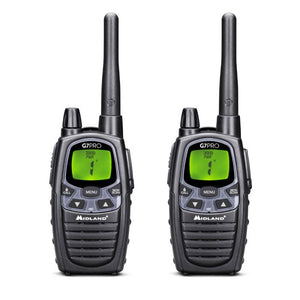 UHF Midland G7 Pro twin set with twin charger 3w output - Handheld