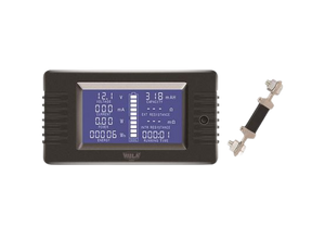 Hulk LCD Battery Meter with 12v Shunt