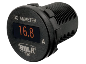 Oled DC Ammeter with 100amp Shunt