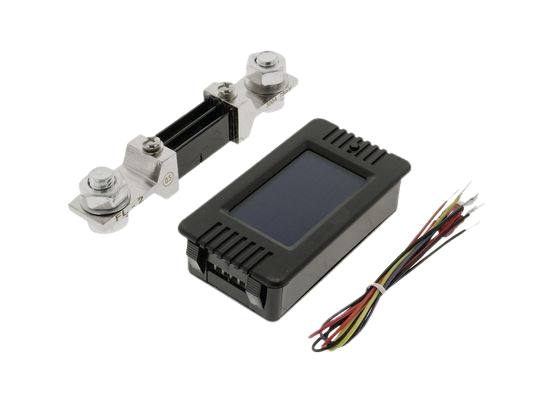 Hulk LCD Battery Meter with 12v Shunt