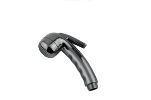 Chrome Trigger Shower Spray & Stainless Steel Non Kink Shower Hose 1.5m