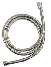 Load image into Gallery viewer, Shower Head - Chrome (Flow Reducer) &amp; Stainless Steel Non Kink Shower Hose 1.5m