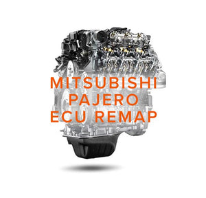 Mitsubishi Pajero - CRD Tech Custom DYNO Tune