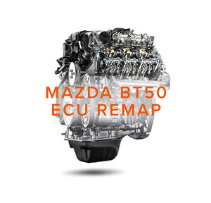Mazda BT50 - CRD Tech Custom DYNO Tune