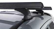 Load image into Gallery viewer, Roof Rack Bars - Heavy Duty Black 2 Bar Kit - VW Amarok Dual Cab - All Models