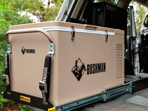Bushman HD Fridge Slide Front Opening with Travel Lock