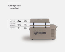 Load image into Gallery viewer, BUSHMAN 35L – 52L Extension Kit to suit Original Bushman Fridge