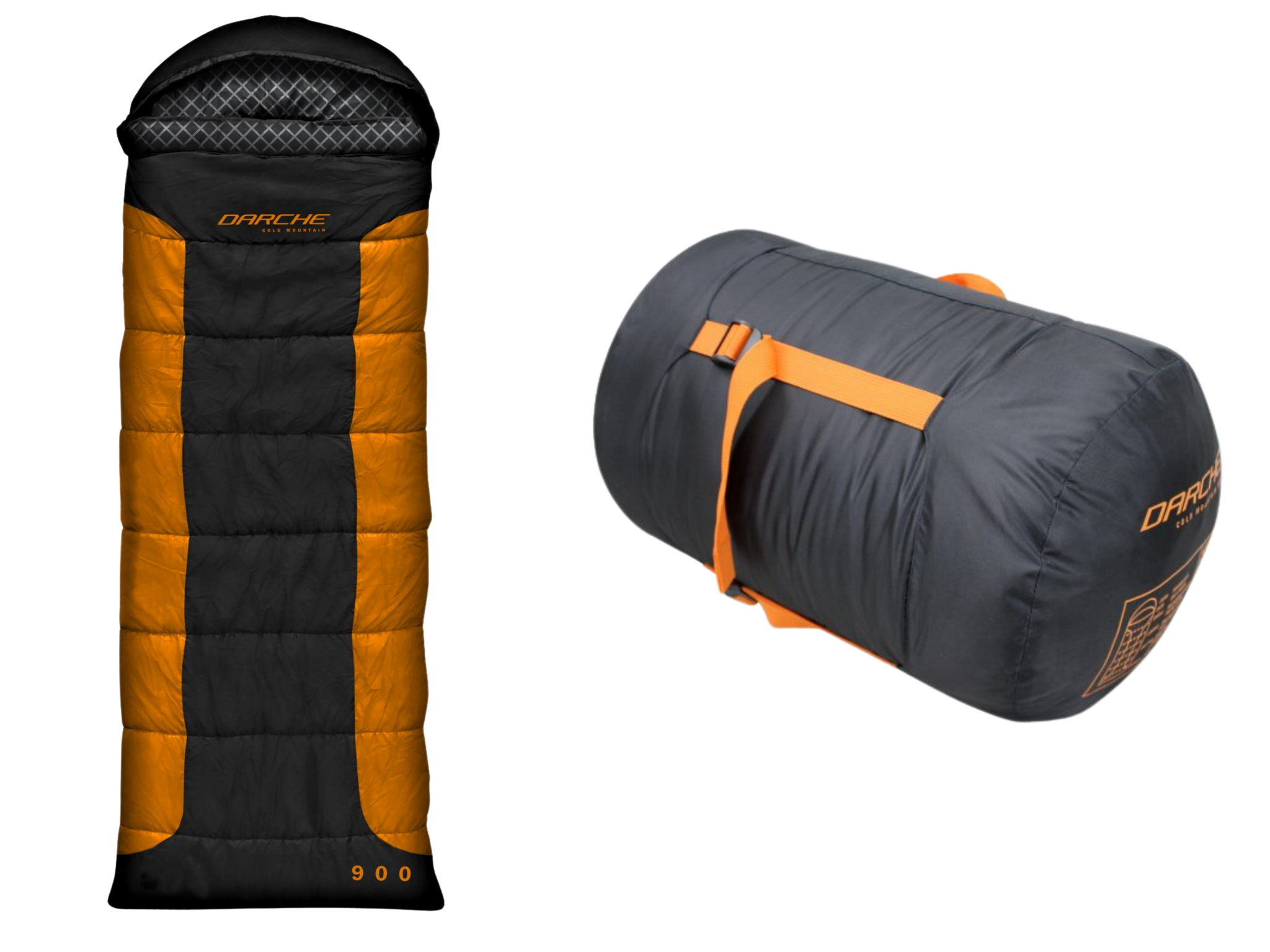 Canvas Sleeping Bag Darche Cold Mountain Canvas 1100 COLD MOUNTAIN