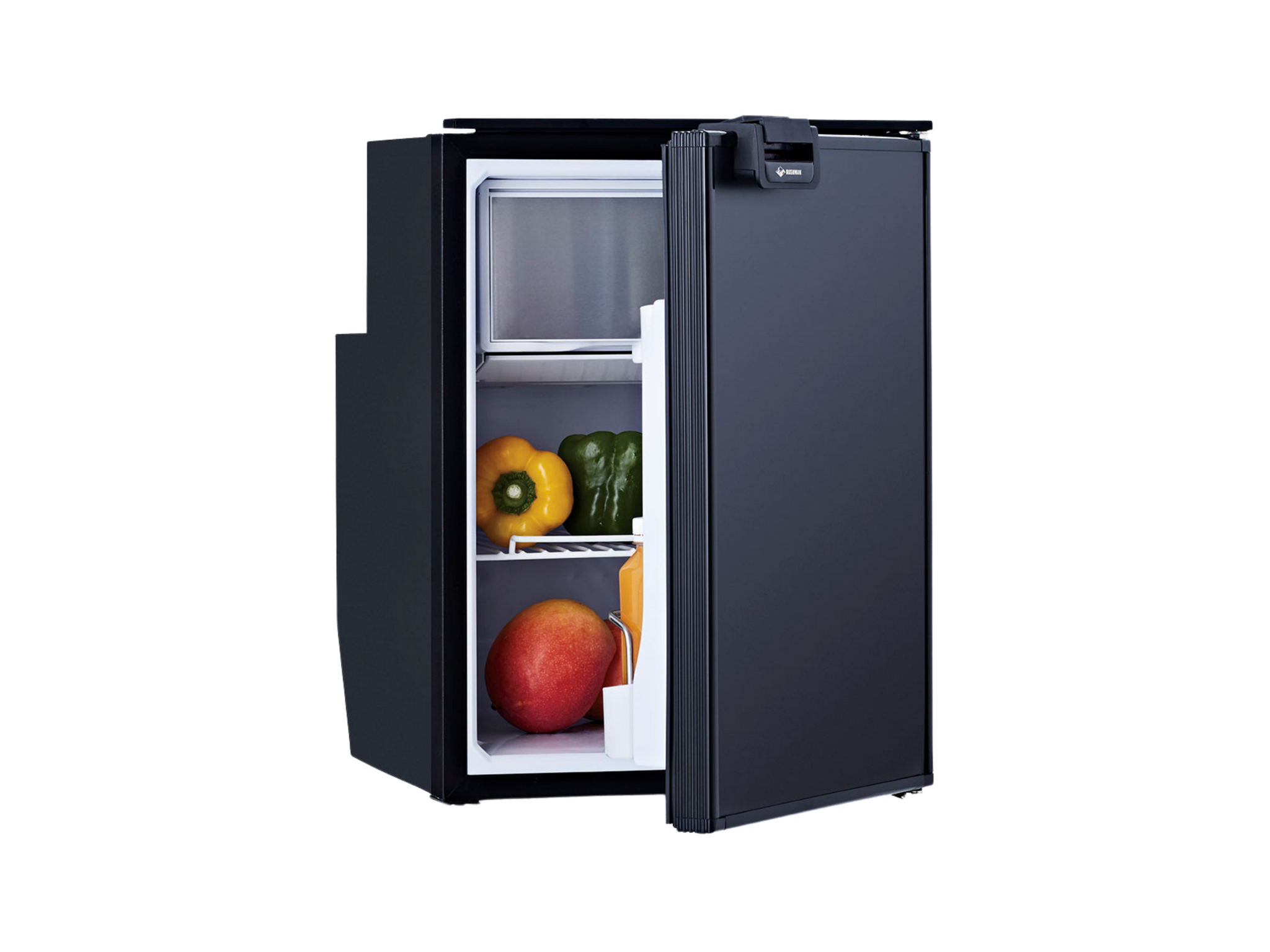 Upright fridge deals 12v