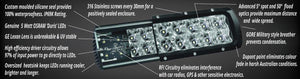 DRX Light bar (Double Row) kit to suit Amarok