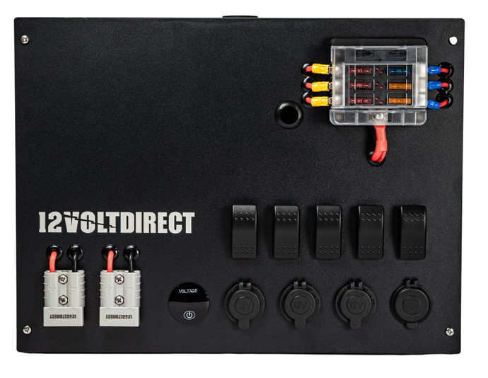 12 Volt Direct Canopy Power Control Box