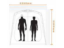 Load image into Gallery viewer, Twin Cube Shower Tent