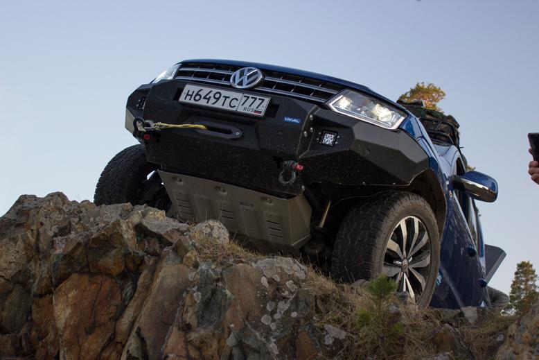 Vw amarok outlet underbody protection